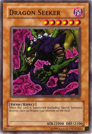 Dragon Seeker (TP2-002) - Tournament Pack 2 Unlimited