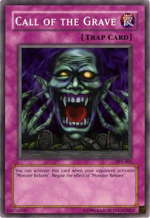 Call of the Grave (TP2-005) - Tournament Pack 2 Unlimited
