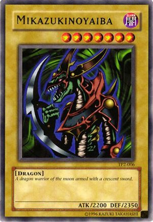 Mikazukinoyaiba (TP2-006) - Tournament Pack 2 Unlimited