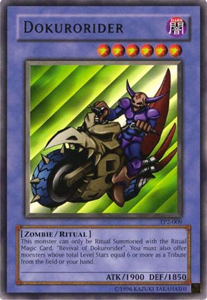 Dokurorider (TP2-009) - Tournament Pack 2 Unlimited