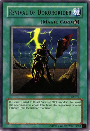 Revival of Dokurorider (TP2-010) - Tournament Pack 2 Unlimited