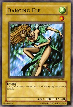Dancing Elf (TP2-016) - Tournament Pack 2 Unlimited