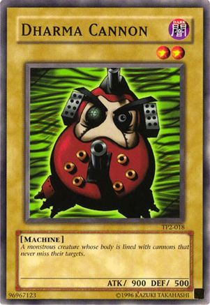 Dharma Cannon (TP2-018) - Tournament Pack 2 Unlimited