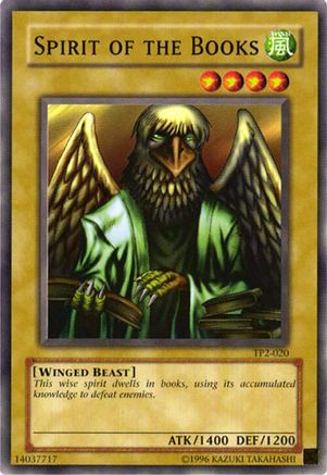 Spirit of the Books (TP2-020) - Tournament Pack 2 Unlimited