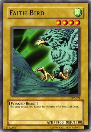 Faith Bird (TP2-021) - Tournament Pack 2 Unlimited