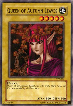 Queen of Autumn Leaves (TP2-024) - Tournament Pack 2 Unlimited