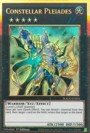 Constellar Pleiades (MAGO-EN031) - Maximum Gold 1st Edition