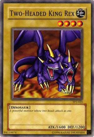 Two-Headed King Rex (TP2-025) - Tournament Pack 2 Unlimited