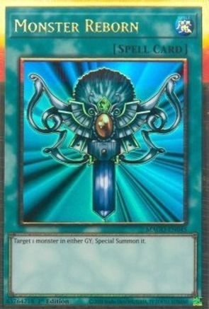 Monster Reborn (MAGO-EN045) - Maximum Gold 1st Edition