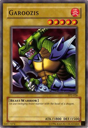 Garoozis (TP2-026) - Tournament Pack 2 Unlimited