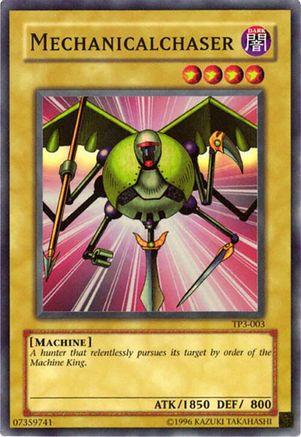 Mechanicalchaser (TP3-003) - Tournament Pack 3 Unlimited