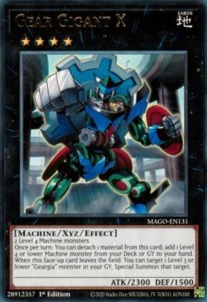 Gear Gigant X (MAGO-EN131) - Maximum Gold 1st Edition