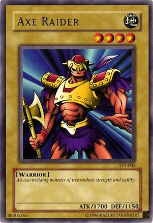 Axe Raider (TP3-006) - Tournament Pack 3 Unlimited