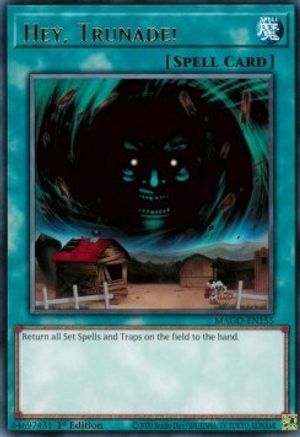Hey, Trunade! (MAGO-EN155) - Maximum Gold 1st Edition