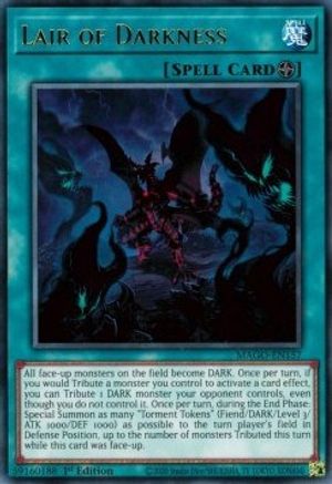 Lair of Darkness (MAGO-EN157) - Maximum Gold 1st Edition