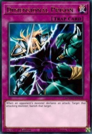 Dimensional Prison (MAGO-EN158) - Maximum Gold 1st Edition