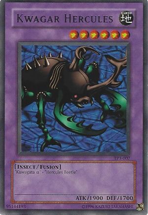 Kwagar Hercules (TP3-007) - Tournament Pack 3 Unlimited