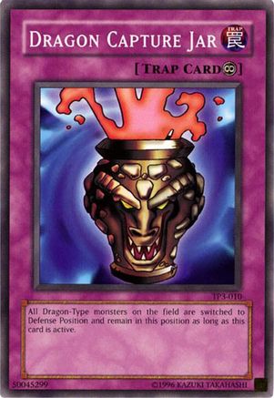 Dragon Capture Jar (TP3-010) - Tournament Pack 3 Unlimited