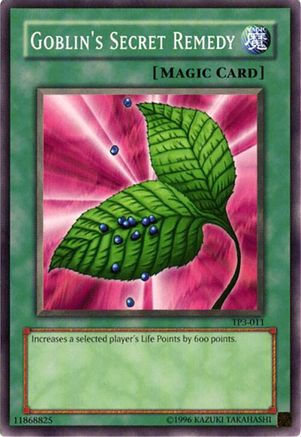 Goblin's Secret Remedy (TP3-011) - Tournament Pack 3 Unlimited