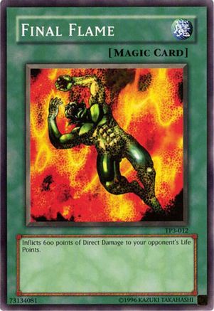 Final Flame (TP3-012) - Tournament Pack 3 Unlimited