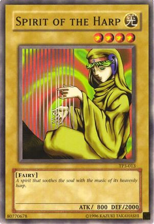 Spirit of the Harp (TP3-013) - Tournament Pack 3 Unlimited