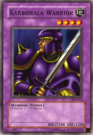 Karbonala Warrior (TP3-015) - Tournament Pack 3 Unlimited