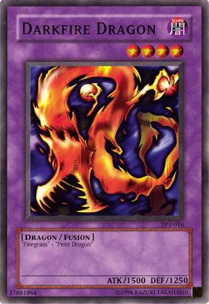 Darkfire Dragon (TP3-016) - Tournament Pack 3 Unlimited