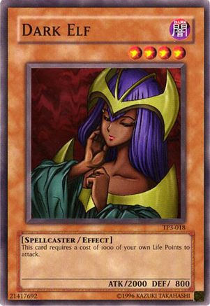 Dark Elf (TP3-018) - Tournament Pack 3 Unlimited