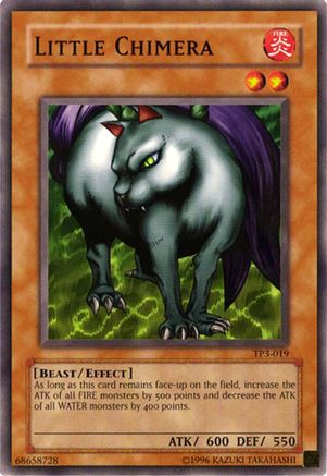 Little Chimera (TP3-019) - Tournament Pack 3 Unlimited