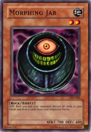 Morphing Jar (TP4-002) - Tournament Pack 4 Unlimited