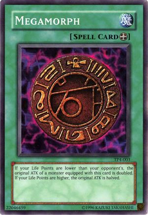 Megamorph (TP4-003) - Tournament Pack 4 Unlimited