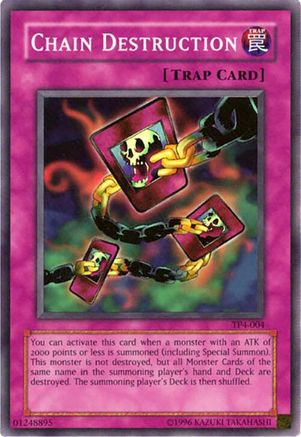Chain Destruction (TP4-004) - Tournament Pack 4 Unlimited