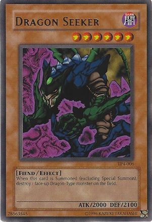 Dragon Seeker (TP4-006) - Tournament Pack 4 Unlimited