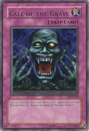 Call of the Grave (TP4-009) - Tournament Pack 4 Unlimited