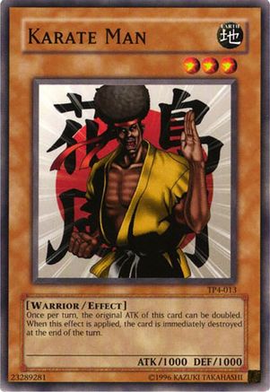 Karate Man (TP4-013) - Tournament Pack 4 Unlimited
