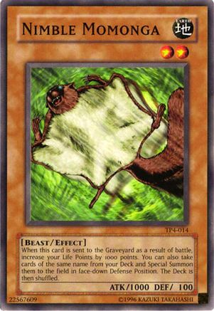 Nimble Momonga (TP4-014) - Tournament Pack 4 Unlimited