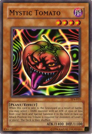 Mystic Tomato (TP4-015) - Tournament Pack 4 Unlimited