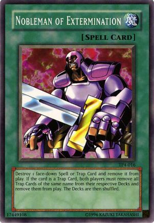 Nobleman of Extermination (TP4-016) - Tournament Pack 4 Unlimited