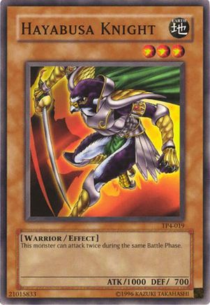 Hayabusa Knight (TP4-019) - Tournament Pack 4 Unlimited