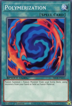 Polymerization (SBCB-EN011) - Speed Duel: Battle City Box 1st Edition