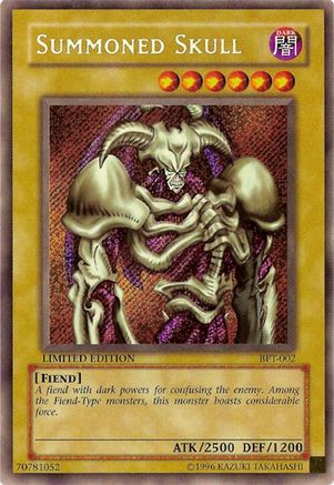 Summoned Skull (BPT-002) - 2002 Collectors Tin Limited