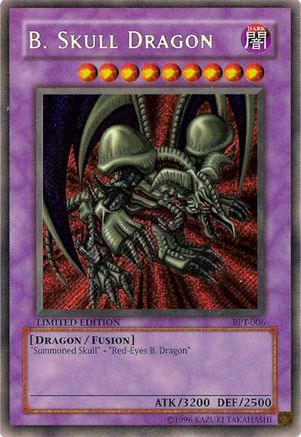 B. Skull Dragon (BPT-006) - 2002 Collectors Tin Limited