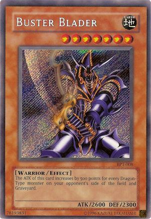 Buster Blader (BPT-008) - 2003 Collectors Tin Limited
