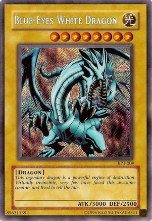 Blue-Eyes White Dragon (BPT-009) - 2003 Collectors Tin Limited