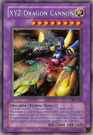 XYZ-Dragon Cannon (BPT-010) - 2003 Collectors Tin Limited