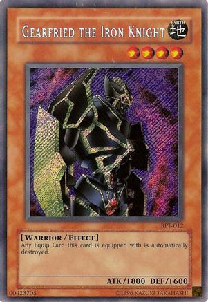 Gearfried the Iron Knight (BPT-012) - 2003 Collectors Tin Unlimited