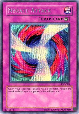 Negate Attack (The Sacred Cards) (TSC-003) - Yu-Gi-Oh! Video Game Promotional Cards Limited