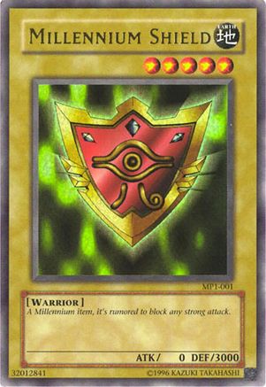 Millennium Shield (MP1-001) - McDonald's Promo Limited