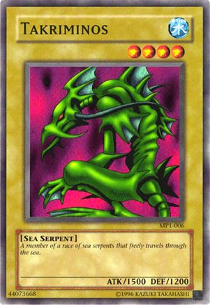 Takriminos (MP1-006) - McDonald's Promo Limited