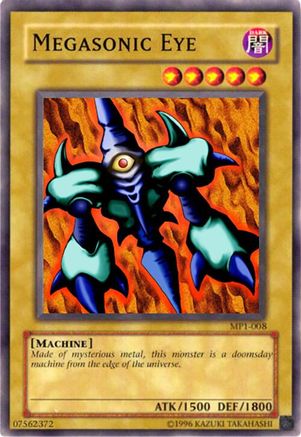 Megasonic Eye (MP1-008) - McDonald's Promo Limited